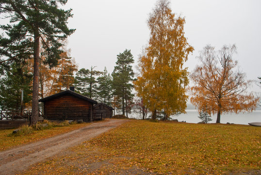 Lake in Tiveden, Sweden