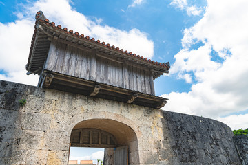 首里城 久慶門