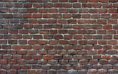 Obraz premium Photo backgrounds of ancient brickwork on the wall, pavement slabs and pavers, granite and stone.
