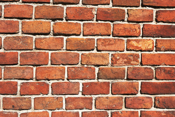 Photo backgrounds of ancient brickwork on the wall, pavement slabs and pavers, granite and stone.