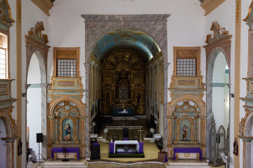 Interior da Igreja da Sé, São Luís, Maranhão