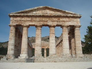 Temple Sicile