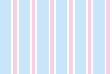 background of pastel colored stripes in pink, blue and white - 298675751