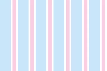 Papier peint Rayures verticales fond de rayures de couleur pastel en rose, bleu et blanc
