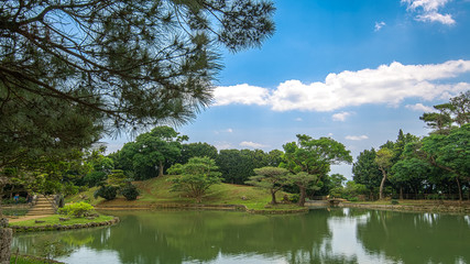 Shikinaen Gardens Okinawa