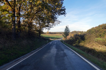 staatsstraße 2262 von Schlüsselfeld nach Reichmannsdorf