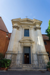 Church of Sant'Egidio, seat of the Community in Trastevere, Rome, Italy