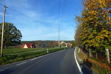 staatsstraße 2262 von Schlüsselfeld nach Reichmannsdorf