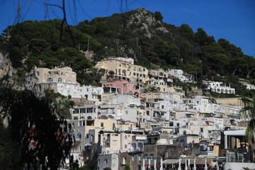 Fototapeta na wymiar Capri / Italie (plan large)