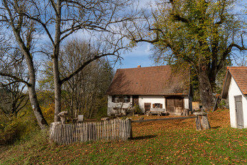 Wandern auf dem Heuberg B&ouml;ttingen / K&ouml;nigsheim  Deutschland