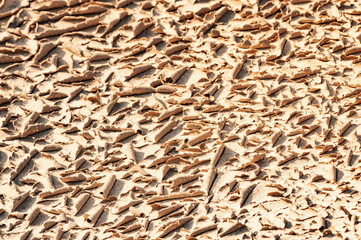 Wet mud matural background texture