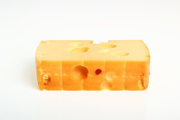 Smoked cheese. Radamer Polish Cheese.