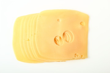 Cheese slices