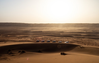 Fototapeta na wymiar Oman Landschaft 14
