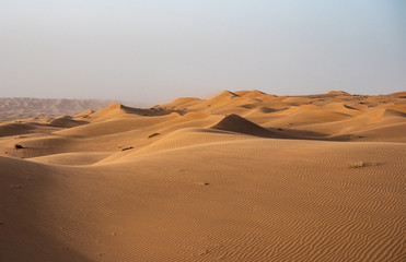 Fototapeta na wymiar Oman Landschaft 13