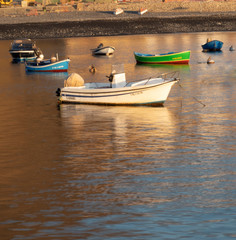 Calm in La Gomera