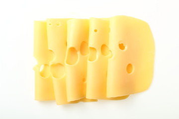 Cheese slices