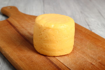 Slab of cheese
