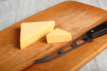 Cheddar cheese