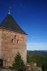 Fototapeta na wymiar Engelskapelle, Odilienberg, Frankreich