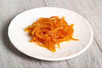 Candied Orange Zest