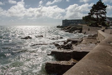 Littoral Concarneau Bretagne France