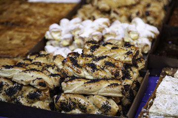 Cakes and biscuits