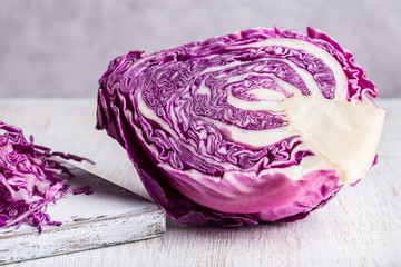 Fototapeta premium Image with cabbage.