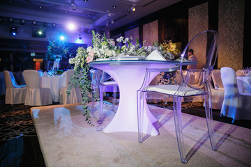 stunning beautiful flowers for a top event, flowers decorating your holiday and Christmas	