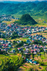 Quan Ba heaven gate in Ha Giang province, Vietnam