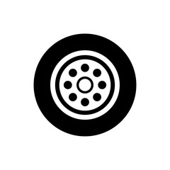car wheel icon