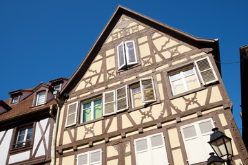 Colmar building view