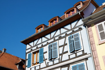 Obraz premium Colmar building view