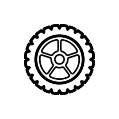 car wheel icon