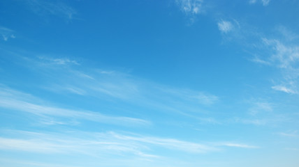 Blue sky and clouds - 298690767