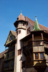 Colmar building view