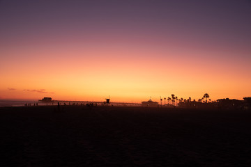 Newport Beach Sunset