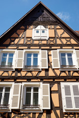 Obraz premium Colmar building view