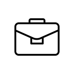 Briefcase icon trendy