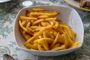 plat de frites