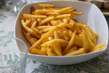 plat de frites