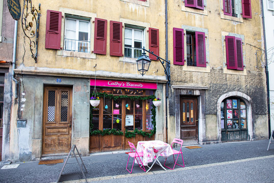 Cathy's Biscuits in Vevey
