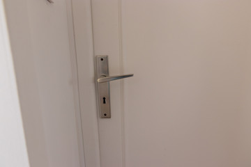 Fototapeta premium poignée de porte