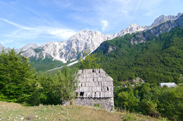 Valbona valley beauty