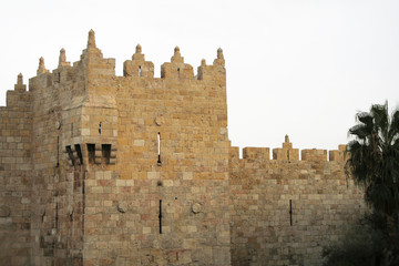 Naklejka premium Old City Walls