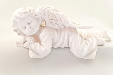 sleeping angel