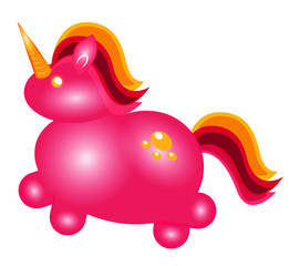Pink Unicorn