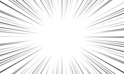 Black and White Sun Rays pattern background Creative vector design