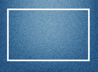 Fototapeta premium Frame template design with blue background