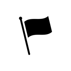 Flag icon trendy